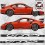 PORSCHE 991 GT3 RS side Stripes AUTOCOLLANT (Produit compatible)