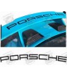 PORSCHE 991 GT3 rear Wing Decal side Stripes STICKERS (Compatible Product)