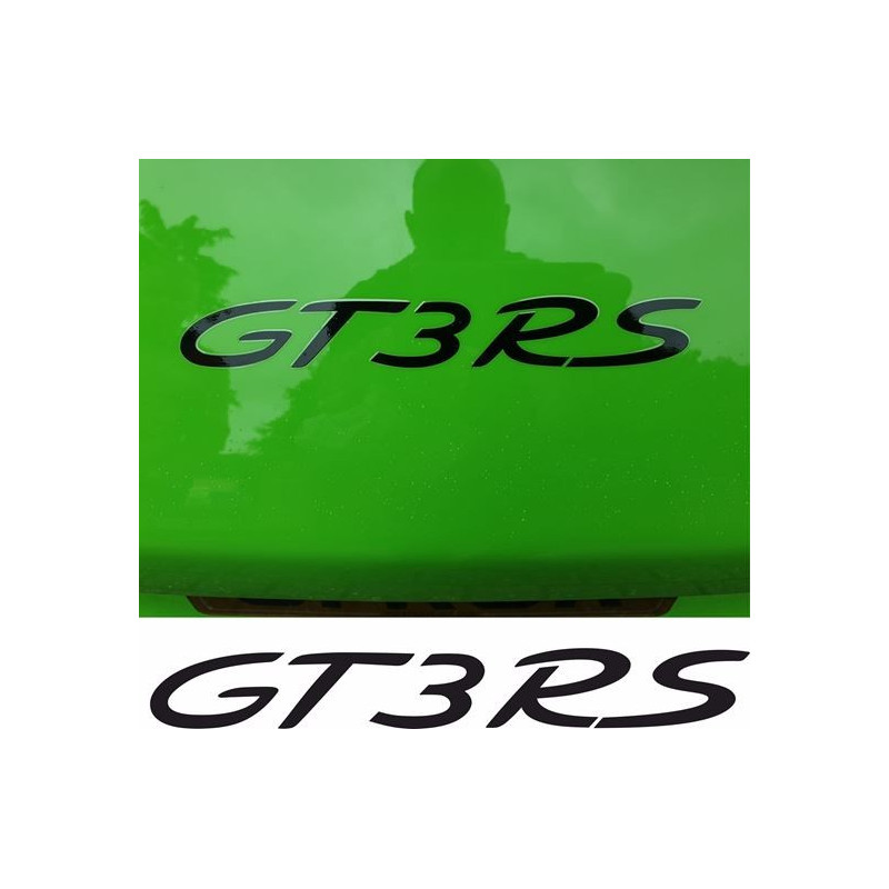 PORSCHE 991 GT3 rear Wing DECALS (Compatible Product)