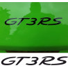 PORSCHE 991 GT3 rear Wing DECALS (Compatible Product)