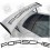 PORSCHE 991 GT3 RS rear Wing Decal side Stripes STICKERS (Compatible Product)