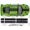 PORSCHE 991 2016- 2019 GT3 RS rear Wing ADESIVOS (Produto compatível)