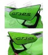 PORSCHE 991 2016- 2019 GT3 RS rear Wing Decal side Stripes STICKERS (Compatible Product)