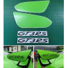 PORSCHE 991 2016- 2019 GT3 RS rear Wing AUFKLEBER (Kompatibles Produkt)