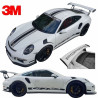 PORSCHE 991 GT3 RS side Stripes ADHESIVOS (Producto compatible)