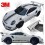 PORSCHE 991 GT3 RS side Stripes AUTOCOLLANT (Produit compatible)