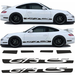 PORSCHE 997 / 991 GT3 CS Stripes AUTOCOLLANT (Produit compatible)