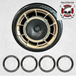 porsche 991 / 992 GT3 Aerodisc AUFKLEBER (Kompatibles Produkt)