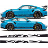 PORSCHE 991 GT3 RS side Stripes ADESIVOS (Produto compatível)