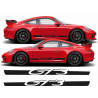 PORSCHE 991 GT3 side Stripes AUTOCOLLANT (Produit compatible)