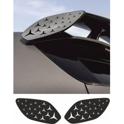 Mercedes A45 S - A35 spoiler AUTOCOLLANT (Produit compatible)