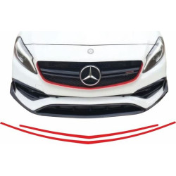 Mercedes A45 / A-Class Grille overlay STICKER (Compatible Product)