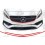 Mercedes A45 / A-Class Grille overlay STICKERS (Compatible Product)
