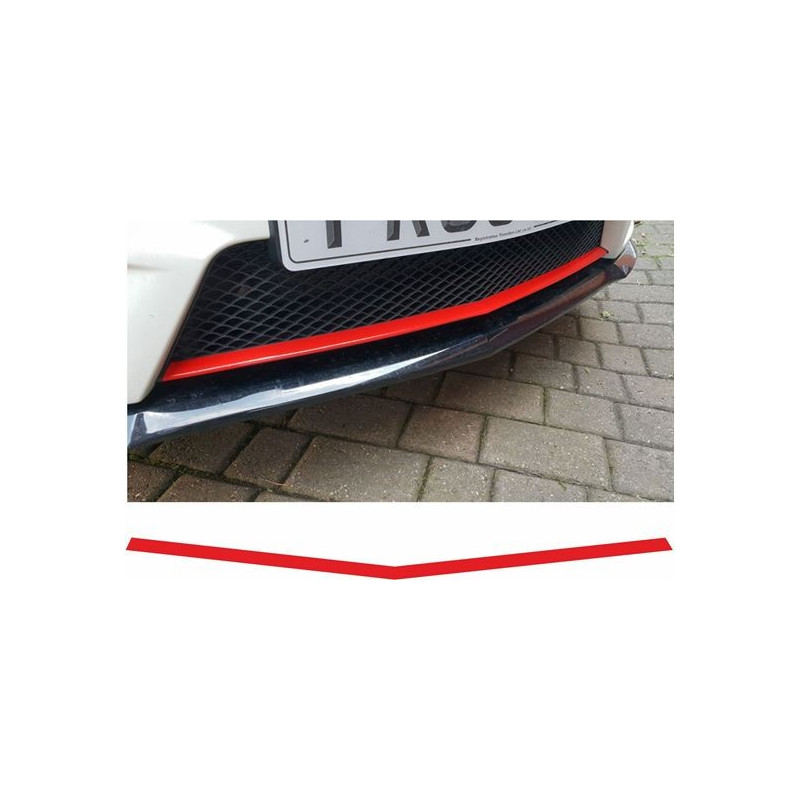 Mercedes A45 / A-Class Grille overlay ADHESIVO (Producto compatible)