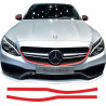 Mercedes C Class / CLA / C63 Edition 1 Grille overlay ADESIVOS (Produto compatível)