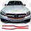 Mercedes C Class / CLA / C63 Edition 1 Grille overlay ADHESIVO (Producto compatible)