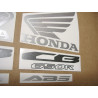 HONDA CB 650R year 2019 BLACK ADESIVOS (Produto compatível)