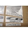 HONDA CB 650R year 2019 BLACK STICKERS (Compatible Product)