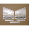 HONDA CB 650R 2020 - RED decals (Compatible Product)