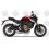 HONDA CB 650R year 2020 red STICKERS (Compatible Product)