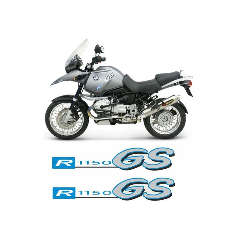 ADHESIVOS BMW R1150GS 2002-2003 (Producto compatible)