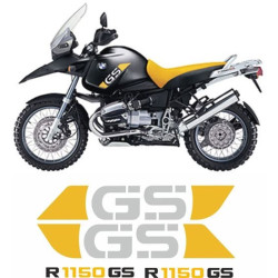 AUFKLEBER BMW R1150GS 2003-2004 (Kompatibles Produkt)
