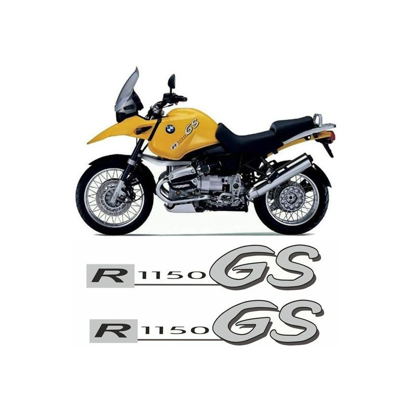 AUTOCOLLANT BMW R1150 GS 2002-2003 (Produit compatible)