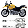 AUTOCOLLANT BMW R1150 GS 2002-2003 (Produit compatible)