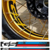 R1250GS Adventure 2019- Wheel Rim autocollant B(Produit compatible)