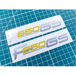 ADESIVI BMW F650 GS 2000-2002 (Prodotto compatibile)
