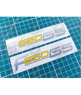 Stickers BMW F650 GS 2000-2002 (Compatible Product)