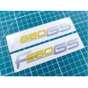 Stickers BMW F650 GS 2000-2002 (Produto compatível)