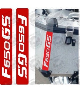 Stickers BMW F650 GS Touratech Reflective Pannier (Compatible Product)
