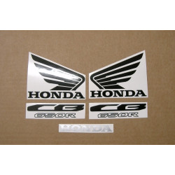 HONDA CB 650R 2024 - GREY AUTOCOLLANT (Produit compatible)