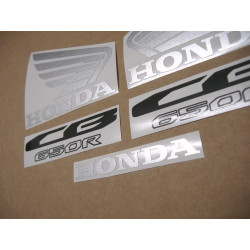 HONDA CB 650R 2024 - MATTE BLACK AUTOCOLLANT (Produit compatible)