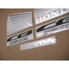 HONDA CB 650R 2024 - MATTE BLACK AUTOCOLLANT (Produit compatible)