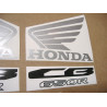 HONDA CB 650R 2024 - MATTE BLACK AUTOCOLLANT (Produit compatible)