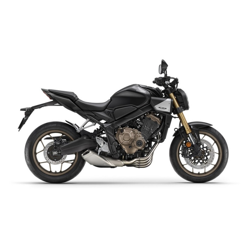 HONDA CB 650R 2024 - MATTE BLACK AUTOCOLLANT (Produit compatible)