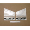 HONDA CB 650R 2024 - MATTE BLACK decals (Compatible Product)