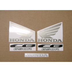 HONDA CB 650R 2024 RED AUFKLEBER (Kompatibles Produkt)