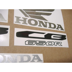 HONDA CB 650R 2024 RED AUFKLEBER (Kompatibles Produkt)