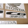 HONDA CB 650R 2024 RED AUFKLEBER (Kompatibles Produkt)