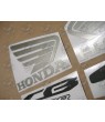 HONDA CB 650R 2024 RED BLACK STICKERS (Compatible Product)