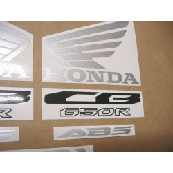 HONDA CB 650R 2021 BLUE AUTOCOLLANT (Produit compatible)