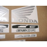 HONDA CB 650R 2021 BLUE ADESIVOS (Produto compatível)