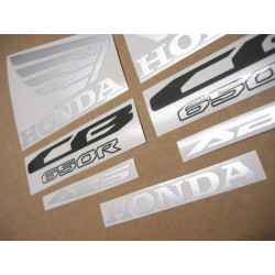 HONDA CB 650R 2021 BLUE AUTOCOLLANT (Produit compatible)