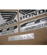 HONDA CB 650R 2024 DARK GREEN STICKERS (Compatible Product)