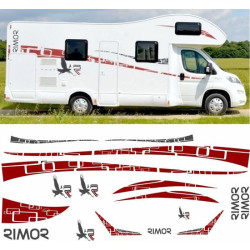 Caravan Rimor panel ADESIVI (Prodotto compatibile)