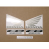 HONDA CB 650R 2024 RED ADESIVI (Prodotto compatibile)