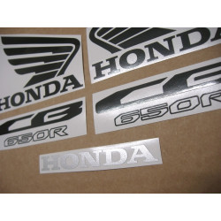 HONDA CB 650R 2024 RED ADESIVI (Prodotto compatibile)